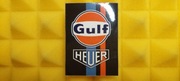 GULF F1 TAG HEUER NAKLEJKA STICKER