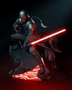 Starkiller Galen Marek Sith Figurka 29cm 1/6 Ręcznie Malowana Z1