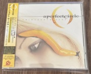 A PERFECT CIRCLE - Thirteenth Step (Japan CD)obi