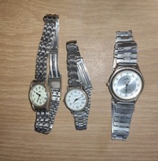 Zegarki 2x Perfect i 1x Osin