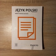 Matura Repetytorium ZDASZ.TO - Język polski, zakres rozszerzony