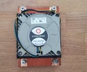 Chłodzenie cpu dynatron am4/am5 1u