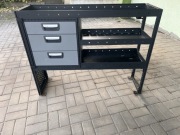 Zabudowa do busa partner berlingo combo