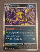 Karta Pokemon Toxtricity Holo 068/094