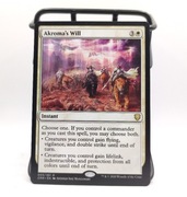 Magic the gathering - Akroma's Will - Commander Legends MTG