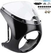 Owiewka reflektora do motocykla, nieużywana