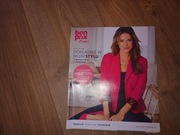 Katalog z modą BonPrix wrzesień październik 2021 gazeta moda
