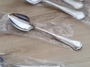 BULIONÓWKA ŁYŻKA SREBRO PRÓBA 830 SZWECJA