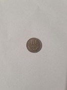 Moneta polska 10 groszy z 1949 roku gratka dla kolekcjonera 