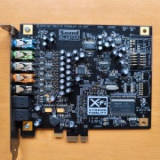 Karta dźwiękowa Creative Sound Blaster X-Fi Titanium PCI-E | Sprawna