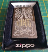Zapalniczka Zippo BLACK ICE KING