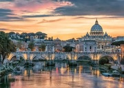 Obraz / plakat / wydruk na płótnie Rzym Watykan Włochy 70x50cm