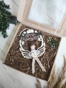 Anioł aniołek komunijny handmade Komunia 