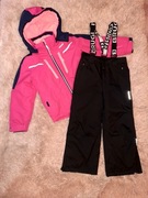 Komplet wodoodporna zimowa kurtka i spodnie narciarskie Brugi 110/116