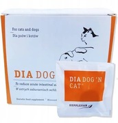 Dia dog & cat 2 tabletki na biegunkę dla psa i kota