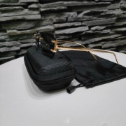 Nowe okulary z etui przeciwsłoneczne 