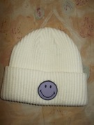 H&M Smiley czapka zimowa one size