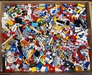 Stare klocki MIX tylko oryginalne LEGO z sortownikami ponad 7kg