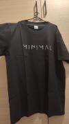 Koszulka T-shirt z napisem minimal męska damska unisex rozmiar M