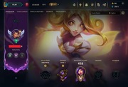Konto LOL League of legends EUNE Unranked 126 Postaci 112 Skinów 212 LVL