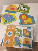 Puzzle trefl baby 2+ używane