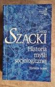 Jerzy Szacki Historia myśli socjologicznej jak nowa