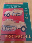 Model kartonowy Pro Model Sd Kfz 250