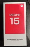 Xiaomi Redmi 15 8GB Ram 256GB Rom Gwarancja