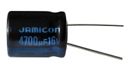 KONDENSATOR elektrolityczny 4700uF 16V 105C
