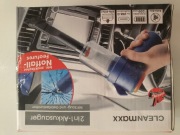 Odkurzacz ręczny CLEANmaxx 2w1 szary