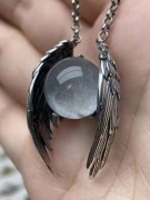 Naszyjnik skrzydła anioła 