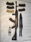 G&G RK-74T | Full tuning by HAWK | Zestaw