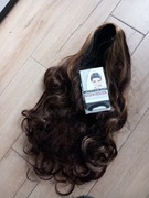 Peruka Długie Włosy braz NOWA