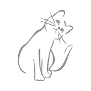 Szablon malarski Kot, 60x77