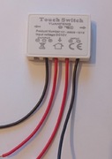 Włącznik dotykowy, Tutch Switch, np. do lustra DC 12V