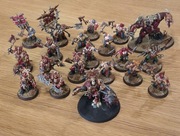 Blades of Khorne pomalowana armia