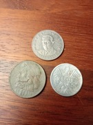 Sprzedam PRL 10 zł 1959, 2 zł 1973, 20 zł 1976