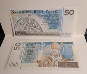 Banknot kolekcjonerski 50 zł  Jan Paweł II  2006r  stan idealny