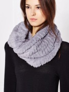 Komin Mohito szary ala futerko