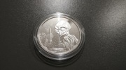 Alien Ghana Obcy 2021r 1oz uncja srebrna moneta