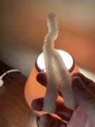 Superb Mm Quartz  stalaktyt Indie tunele Ajanty  