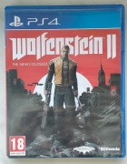 Wolfenstein II: The New Colossus PL PS4 PS5 jak nowa