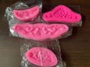 Dekor, relief, kwiaty, róże, foremka do odlewów