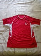 Koszulka piłkarska Turcja 2002 Nike nowa