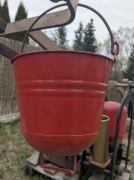 Wiadro p-poż z PRL, 1976 rok, rzadkość 