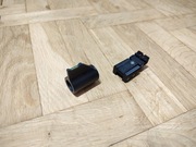 Crosman Summit muszka i szczerbinka światłowodowa