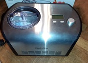 Klarstein 10028043  maszyna do Lodów z Kompresorem Srebrna 1.2L 135W 