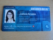 karta promo do gry planszowej Detektyw