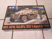 TAMYA model wozu bojowego do sklejania 1/48