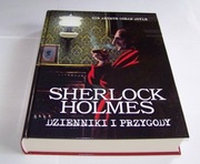Arthur Conan Doyle Sherlock Holmes Dzienniki i przygody - NOWA, 639 STRON
